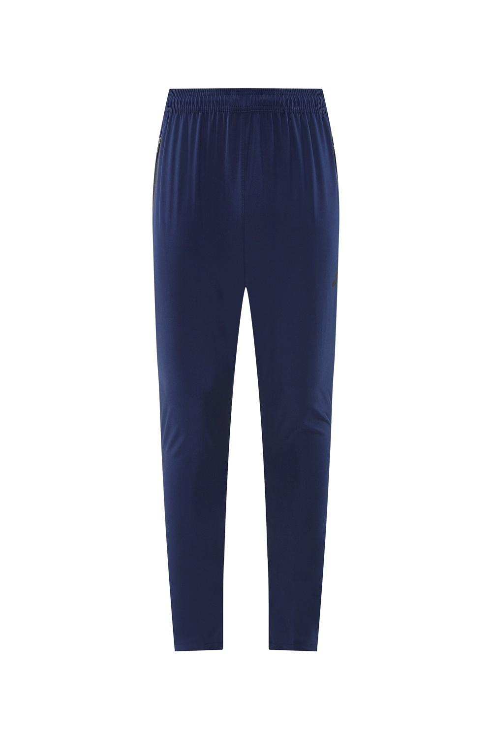 25/26 Adidas Navy Hoodie Full Zipper Jacket + Long Pants