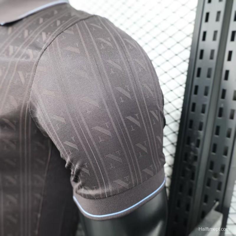 Player Version 25/26 Napoli Third Black Jersey