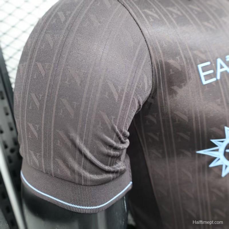 Player Version 25/26 Napoli Third Black Jersey