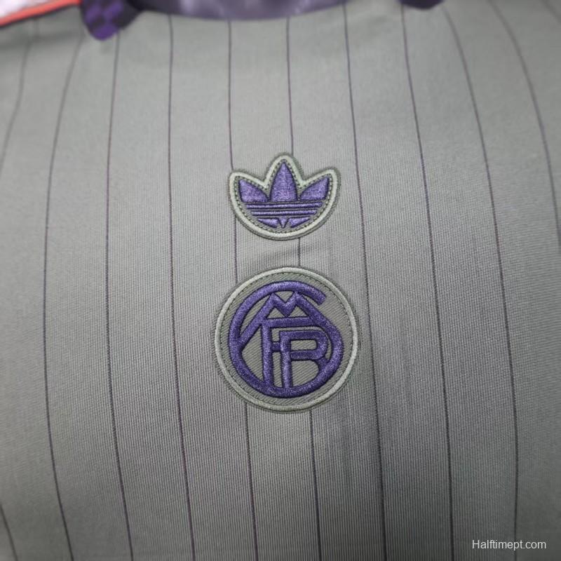 Player Version 25/26 Bayern Munich Grass Green Casual Jersey