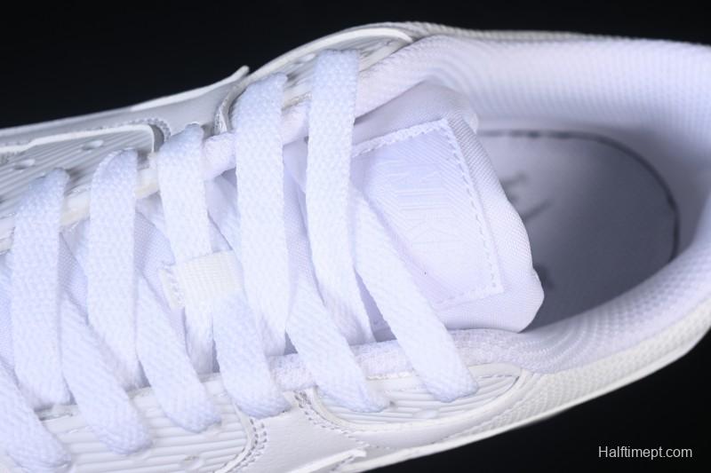 Nike Air Max 90 Retro Running Shoes with Max Air Cushion - CN8490-100