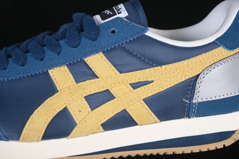 Onitsuka Tiger EDR 78 Low-Top Running Shoes with Comfort, Versatility, Slip-Resistance, and Durability - 1183C401-400