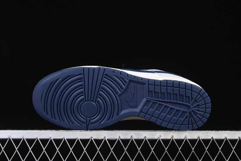 Nike SB Dunk Low Blue White Gray Colorway Low-Top Casual Skate Shoes - IM2222-101