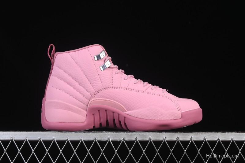 Nike Air Jordan 12 Retro Pearl Pink Basketball Shoes - 510815-600