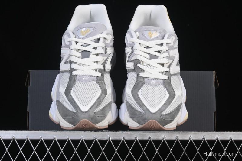 New Balance NB9060 Series Retro Casual Running Shoes - U9060AUB