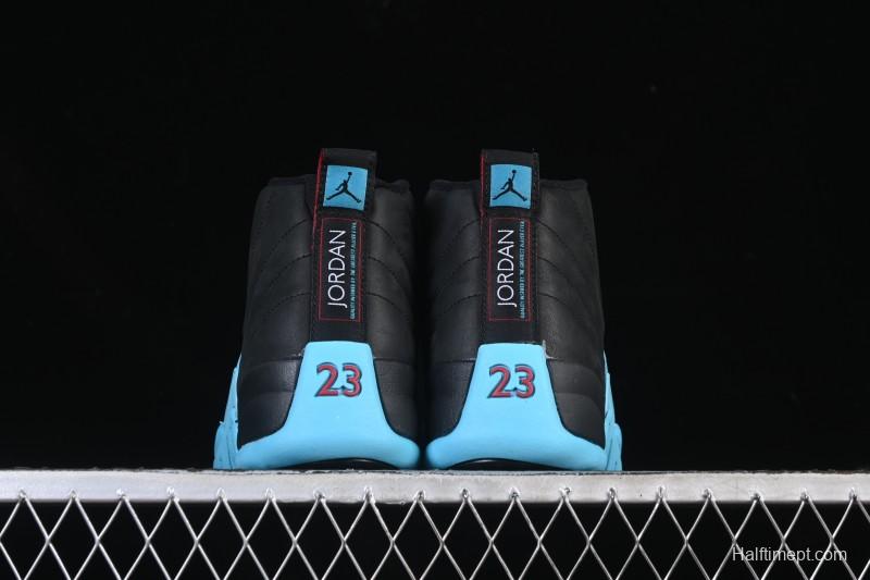 Nike Air Jordan 12 Retro Gamma Blue Basketball Shoes - 130690-027