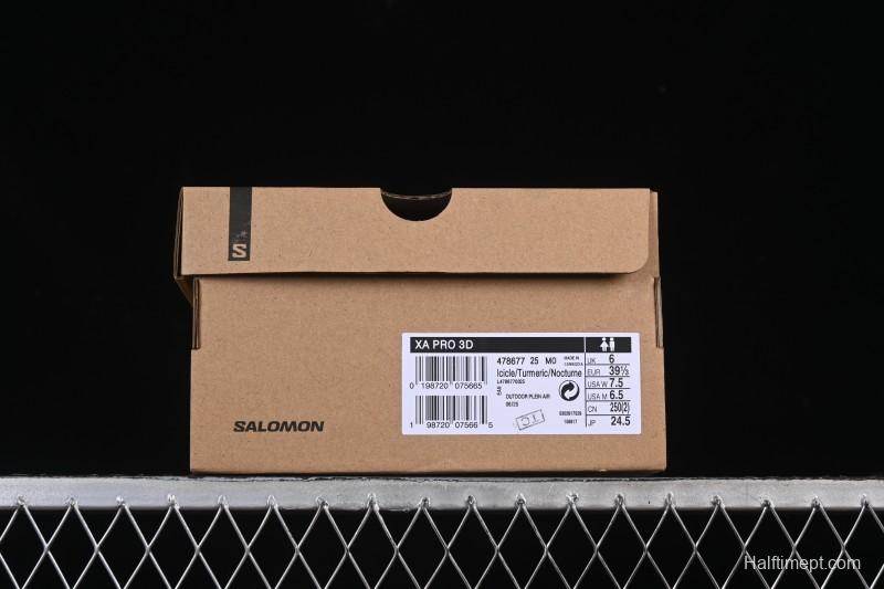 Salomon XA PRO 3D Outdoor Trail Running Shoes - 478677-25