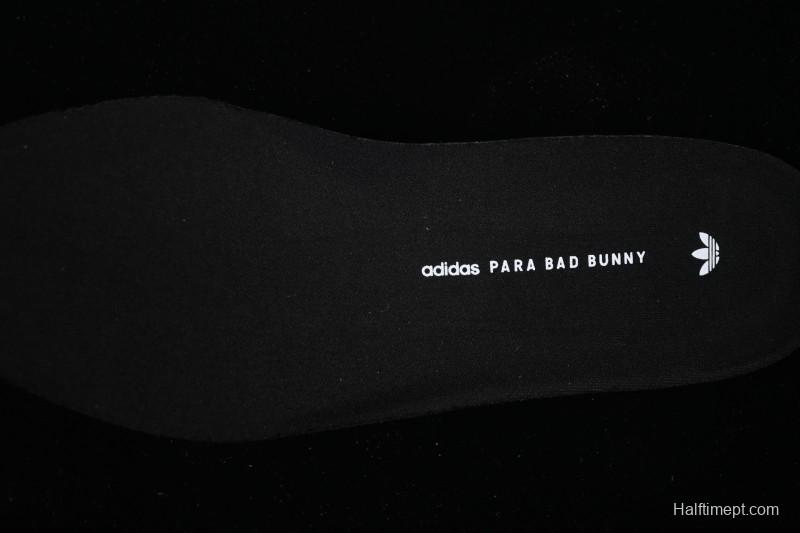 Adidas Bad Bunny Gazelle Indoor Retro Casual Slip-Resistant Wear-Resistant Low-Top Sneakers - JS5055