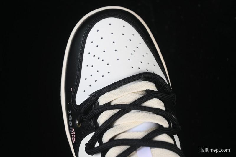 Nike SB Dunk Low Custom Strap Low-Top Casual Skate Shoes - DD1391-100