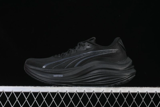 Puma MagMax Nitro Low-Top Casual Running Shoes with Comfort, Slip-Resistance, and Durability - 310088-10