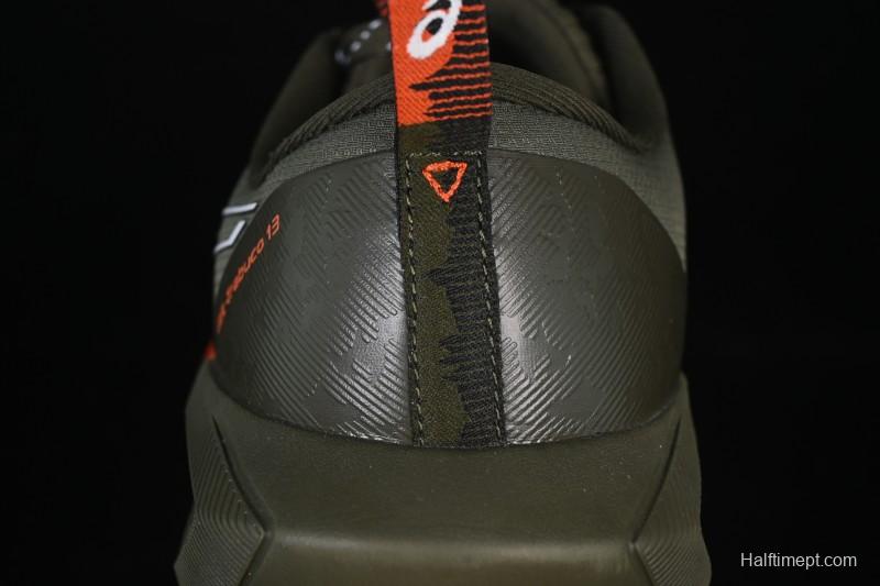 Asics Gel-Trabuco 13 Retro Breathable Cushioned Men's Running Shoes - 1011B973-200