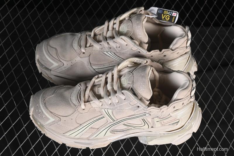 Balenciaga Runner Kith Four Color Retro Casual Shoes - WRNSD9900