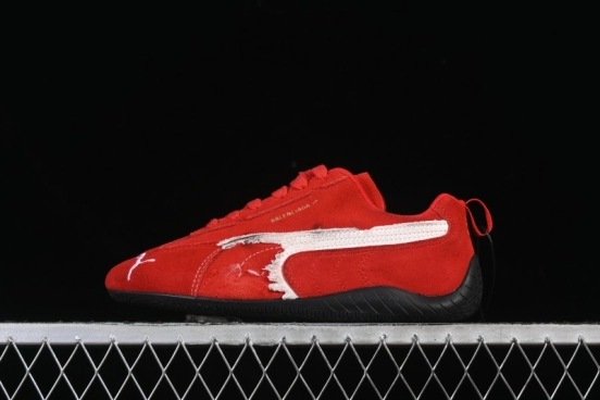 Puma The Open Product x Balenciaga Speedcat Low-Top Lifestyle Casual Shoes - 406519-03