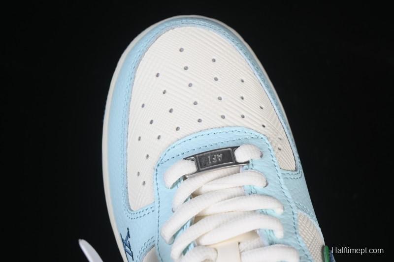 Nike Air Force 1 '07 Low LV Collaboration White Blue Casual Sneakers - YF9511-809