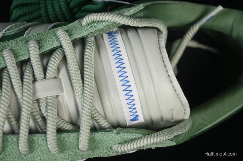 Adidas Bad Bunny x Adidas Gazelle Indoor Retro Casual Slip-Resistant Wear-Resistant Low-Top Skate Shoes - JS5049