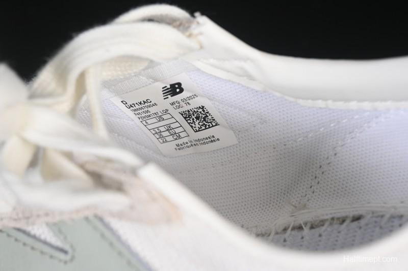 New Balance 471 Series Fabric and Leather Lifestyle Casual Shoes - U471KAC