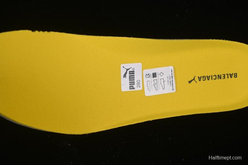 Puma The Open Product x Puma Speedcat Paris Collaboration Low-Top Lifestyle Casual Shoes - 406519-06