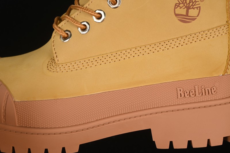 Timberland Bee Line High-Top Rubber Toe Boots - 52145