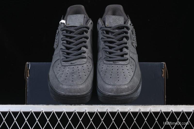 Nike Air Force 1'07 Low Casual Sneakers with Full-Length Air Cushion - IH4965-254