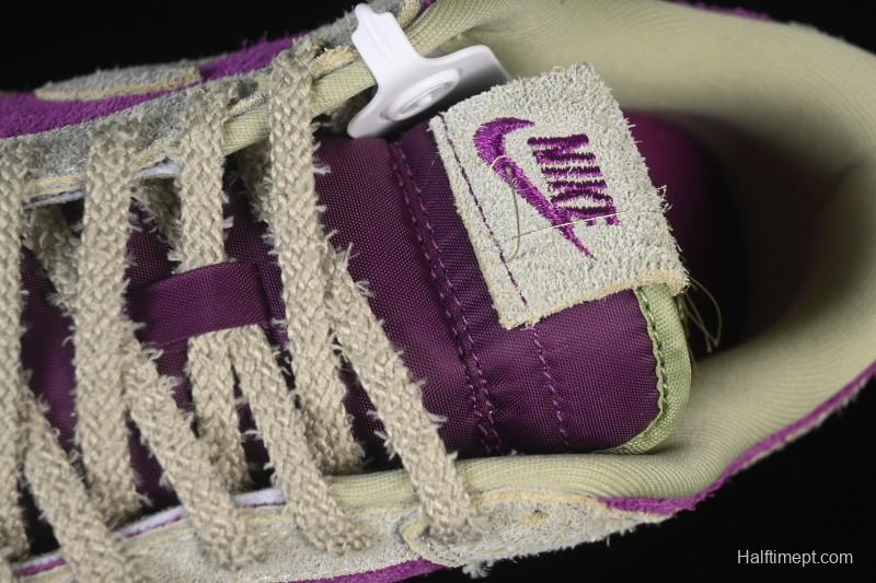 Nike Dunk Low Panda Viotech Green Purple Low-Top Casual Skate Shoes - IH7648-700