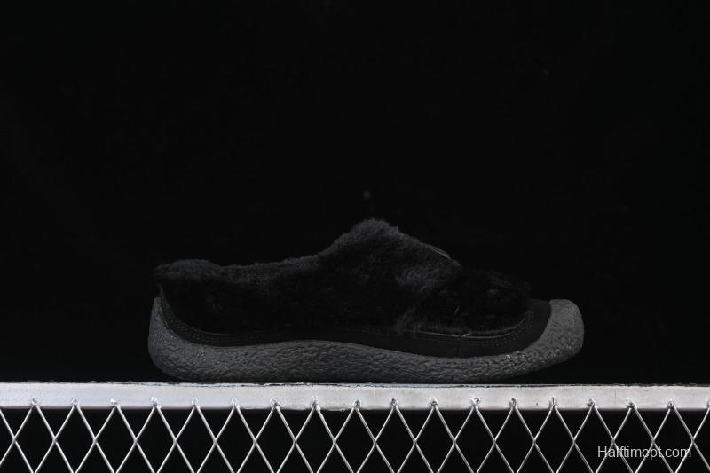 Keen Howser III Slide Winter Plush Casual Lifestyle Shoes - 1029436