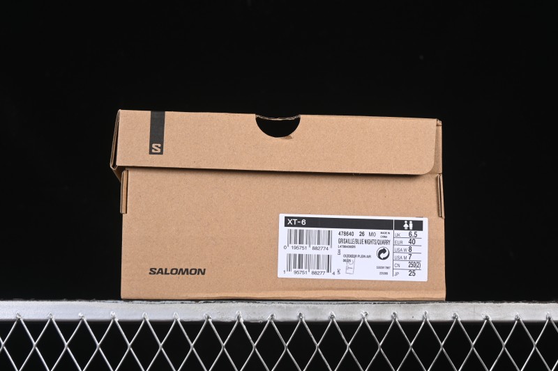 Salomon XT-6 High-Tech Outdoor Trail Running Shoes - 478640-26