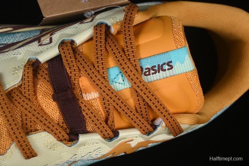 Asics Trabuco Max 4 Sports Casual Breathable Professional Running Shoes - 1011B976-750