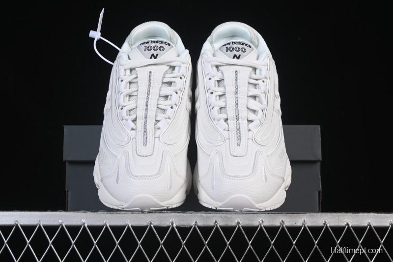 New Balance 1000 Series Retro Dad Style Low-Top Casual Running Shoes - M1000BW