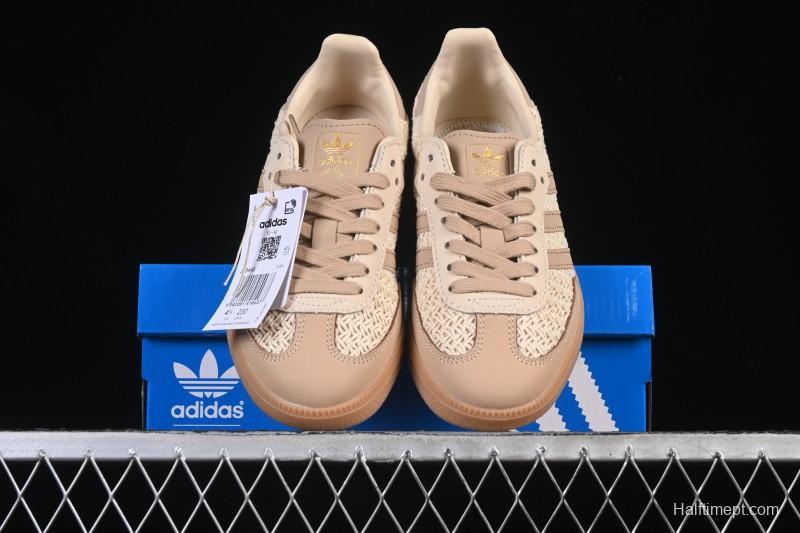 Adidas Samba OG Classic Casual Skate Shoes - JR9446