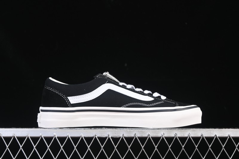 Vans Old Skool 36 Low-Top Retro Skate Shoes - VN000D2GBA2