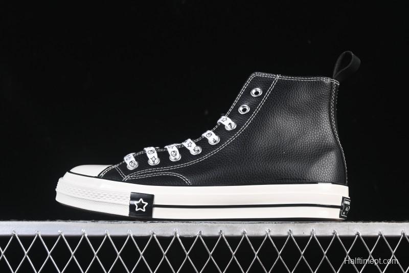 Converse Chuck 1970s High Top Leather Casual Sneakers - A17900C