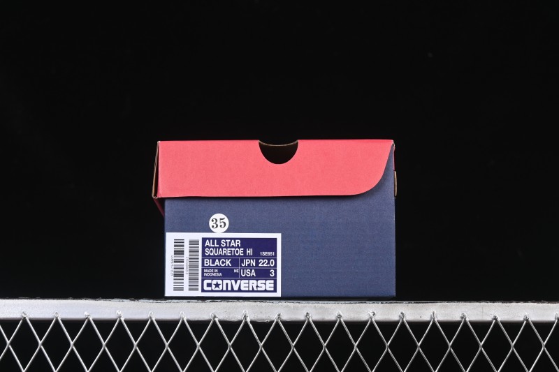 Converse All Star Squaretoe OX High Top Canvas Shoes - 1SE651