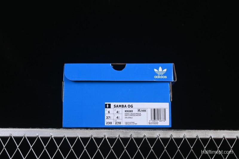 Adidas Samba OG Classic Casual Sneakers - KI6265
