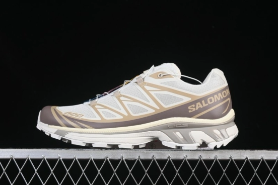 Salomon XT-6 High-Tech Outdoor Casual Running Shoes - 477377-31