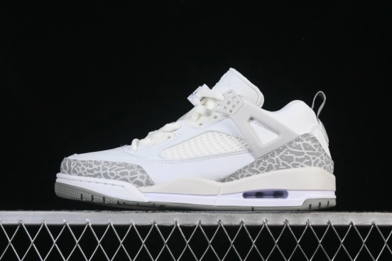 Jordan Spizike Low AJ Fusion Elements Casual Sneakers - HQ3602-121
