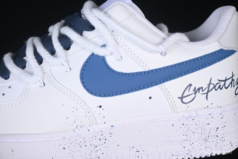 Nike Air Force 1'07 Low Graffiti Retro Low-Top Casual Sneakers - ZH0316-106