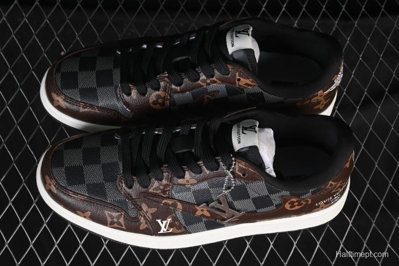 Nike Travis Scott x Fragment Design x Air Jordan 1 Low OG SP AJ1 Low-top Casual Sneakers SC0601-051