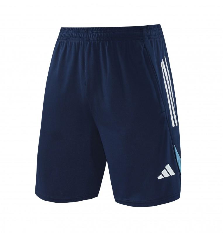 25/26 Real Madrid Navy Short Sleeve Jersey+Shorts