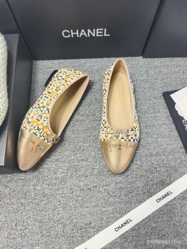 Chanel Classic Slingback Ballet Flats - LY00250