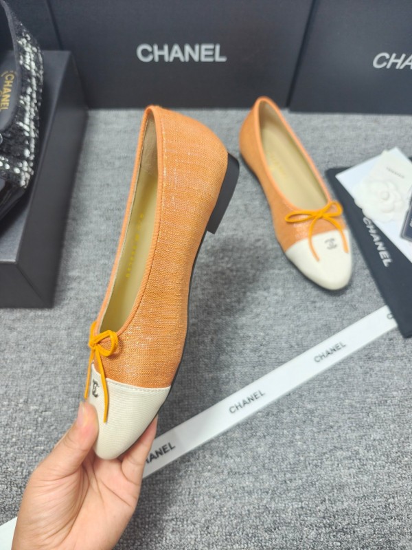 Chanel Classic Slingback Ballet Flats - LY00250