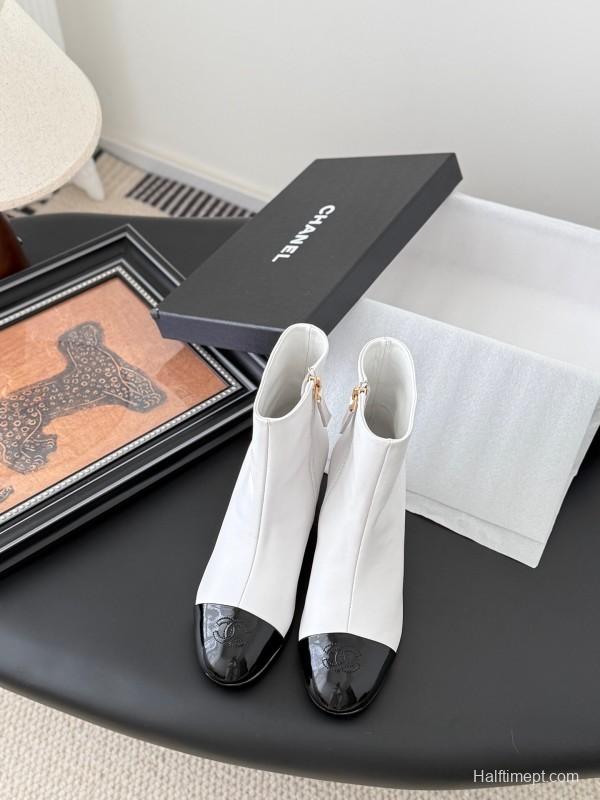 Chanel 2025 SS New Short Boots - LY00360