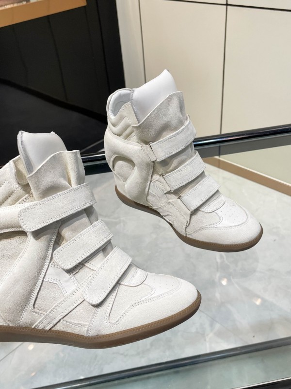 Isabel Marant Sneaker Invisible Height-Increasing Ankle Boots - Isabel Marant