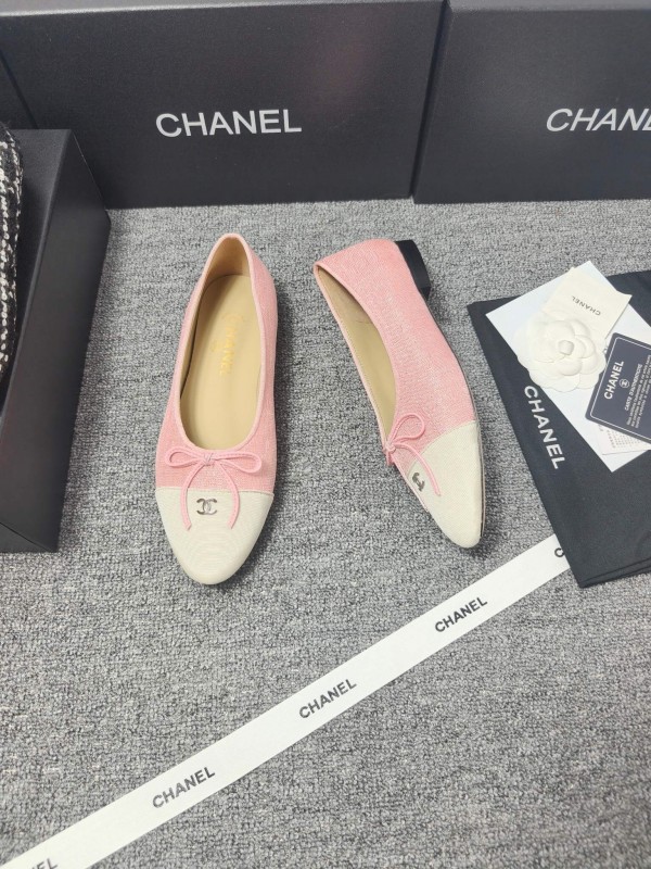 Chanel Classic Slingback Ballet Flats - LY00250
