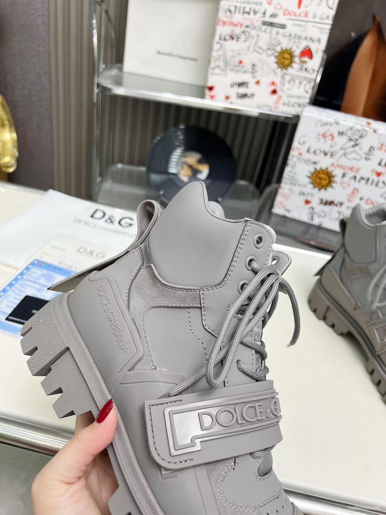 D&G 2025 SS Platform Derby Casual Shoes - AS00390