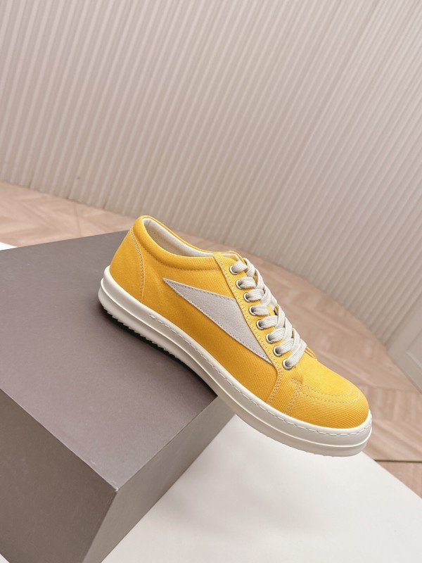 Rick Owens 2025 SS Dark Series High Street Casual Shoes - LY00280/LY00290