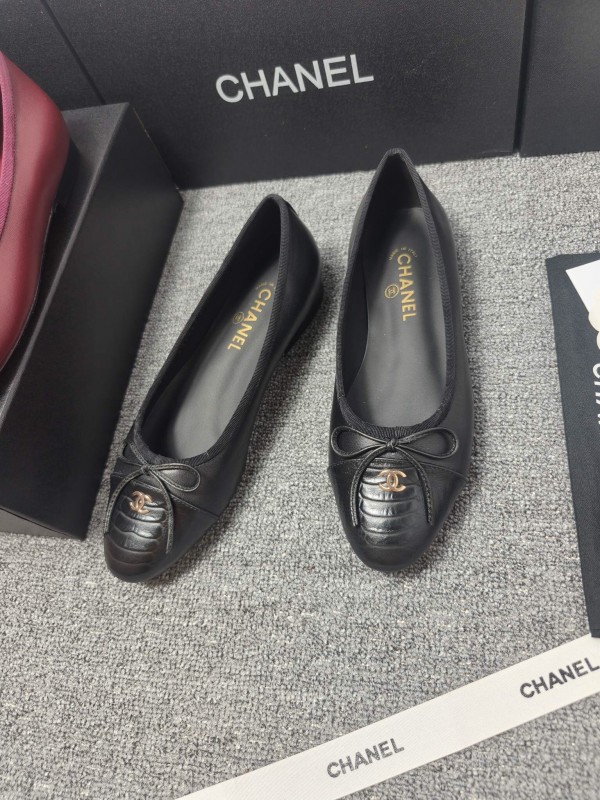 Chanel Classic Slingback Ballet Flats - LY00250