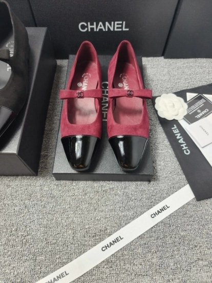 Chanel Classic Slingback Bow Flats - LY00290