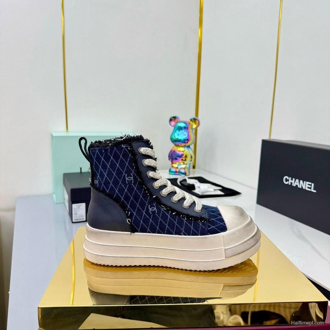 Chanel 2025/SS Classic Short Boots - LY00380