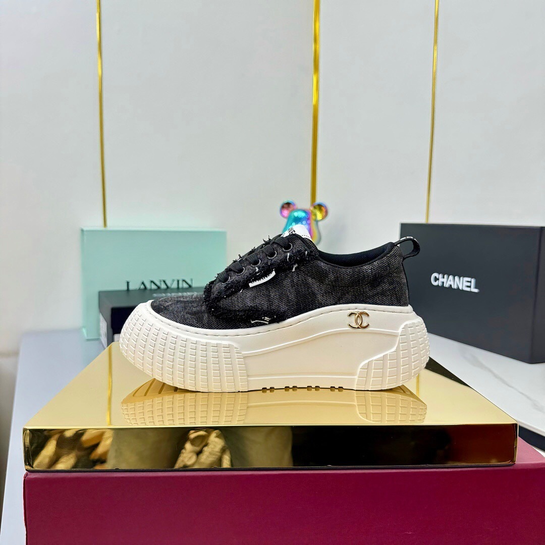 Chanel 2025 SS Panda Loafers - LY00330