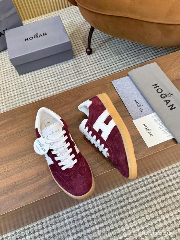 Hogan Platform Series Casual Sneakers Training Shoes - AS00320
